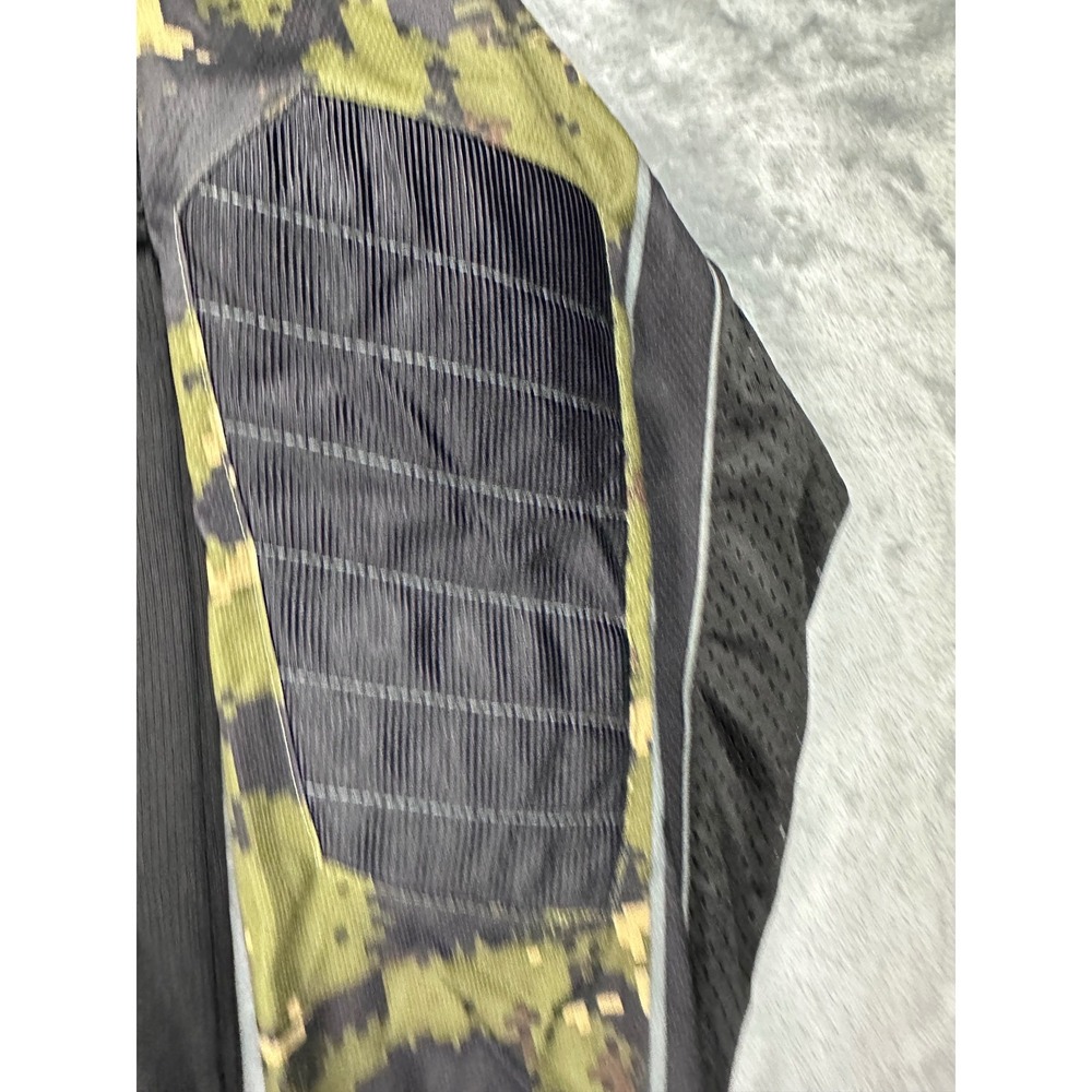 PCS Pursuit Combat Systems Paintball Jersey Digital Camo Padded XXL Mens Black - Picture 4 of 14
